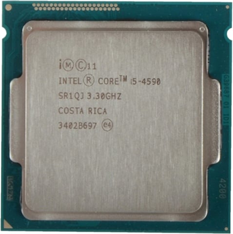 Intel Core i5-4590 (3.3Hz) LGA1150 - CeX (ES): - Comprar, vender, Donar